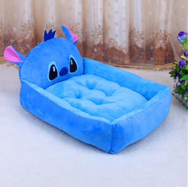 Kennel removable and washable bed