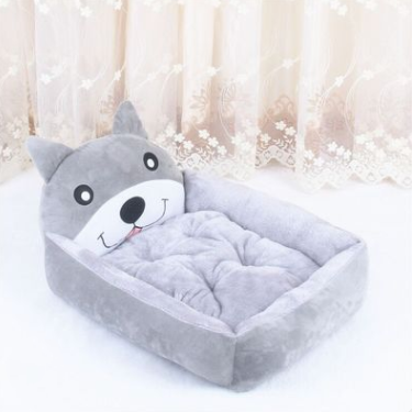 Kennel removable and washable bed