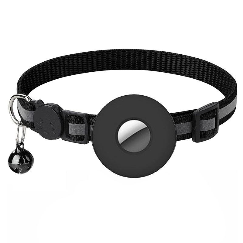 Airtag Cat Collar Holder with bell
