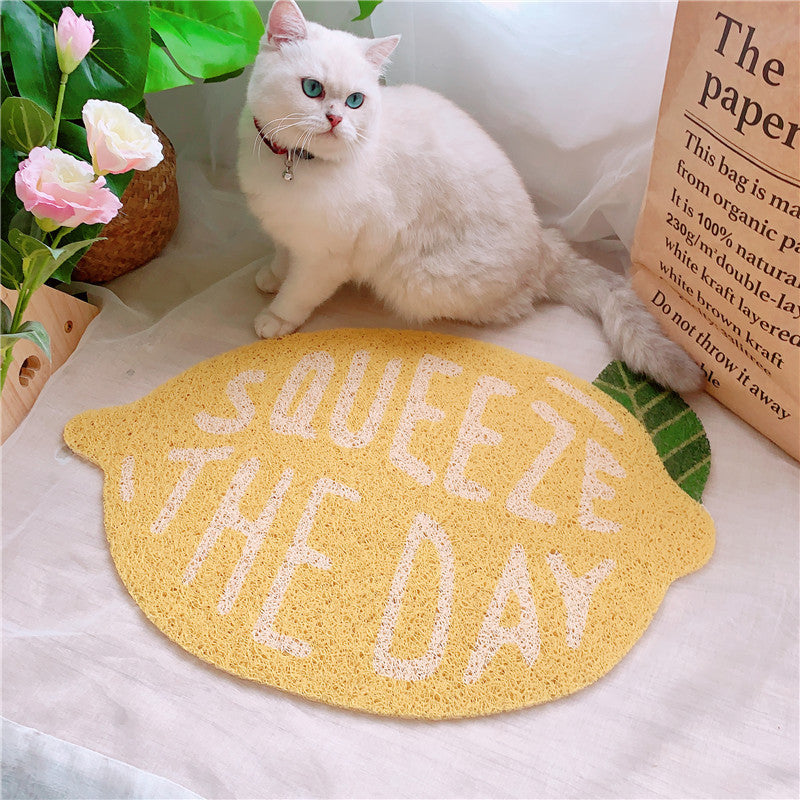 Fruit Cat Litter Pad