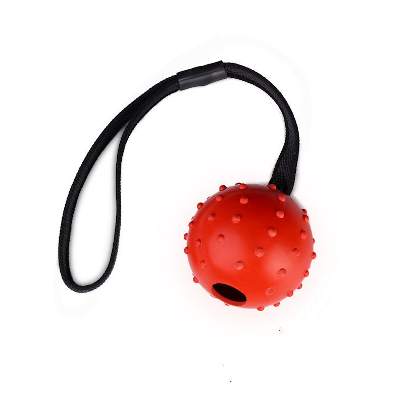Dog Training Bite Resistant Rubber Ball