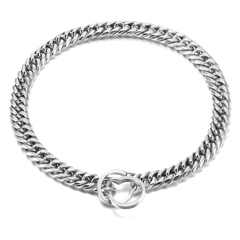 Stainless Steel Titanium Dog Leash