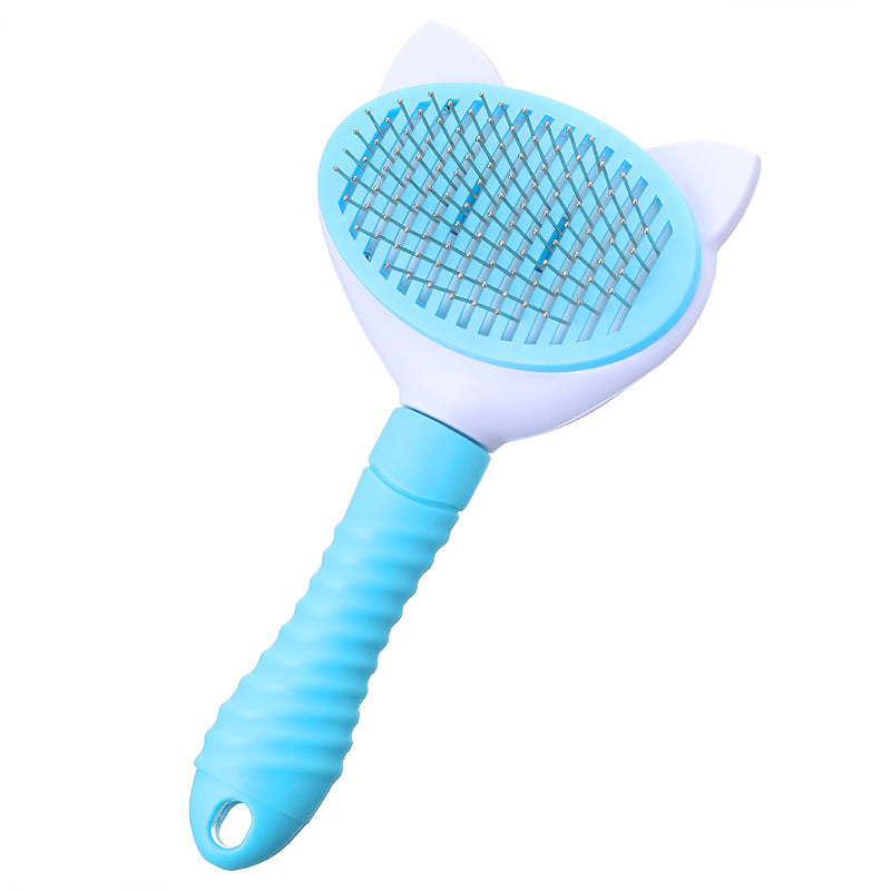 Pet Cat Long-Haired Short-Haired Dog Comb