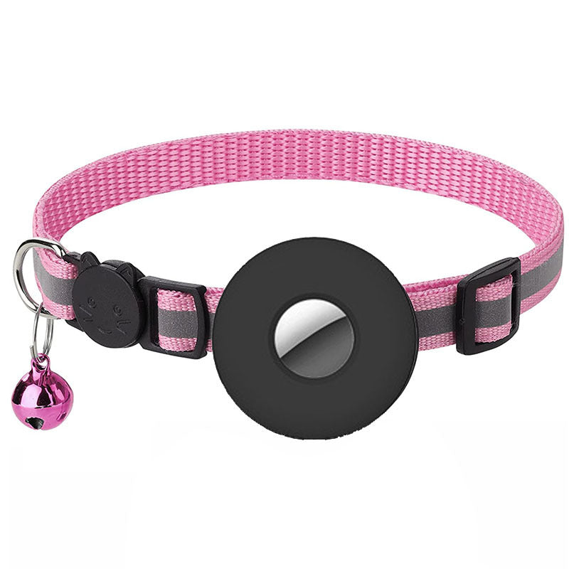 Airtag Cat Collar Holder with bell