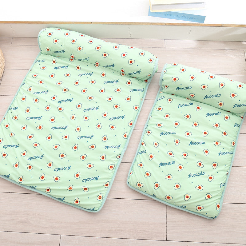 Cool Dog Mat Summer Pet Blanket