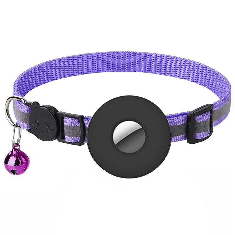 Airtag Cat Collar Holder with bell