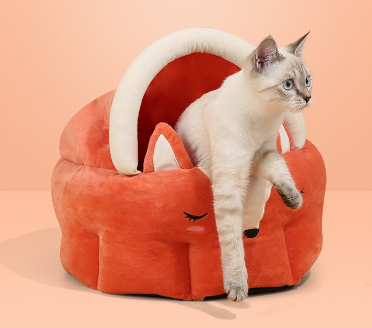 Fox Pet Cat Bed