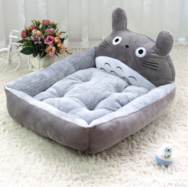 Kennel removable and washable bed