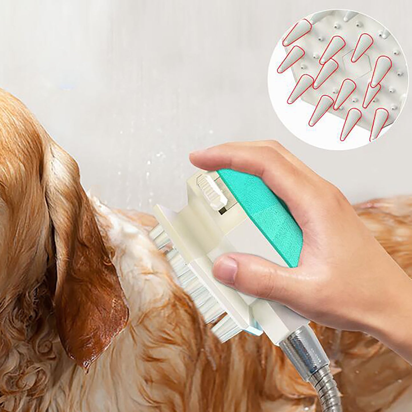 Portable Handheld Splash Shower