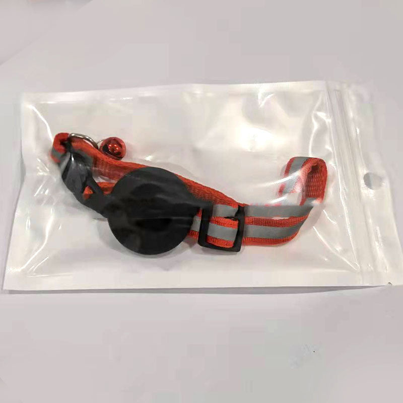 Airtag Cat Collar Holder with bell