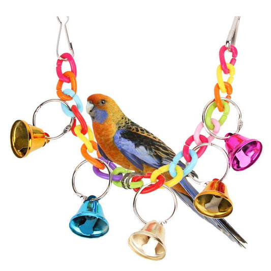 Peony Wooden Swing and Biting Toy