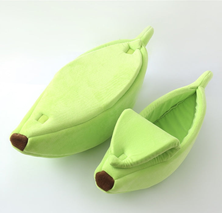 Pet Banana Bed