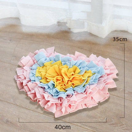 Pet Sniffing  Puzzle Slow Food Toy Blanket