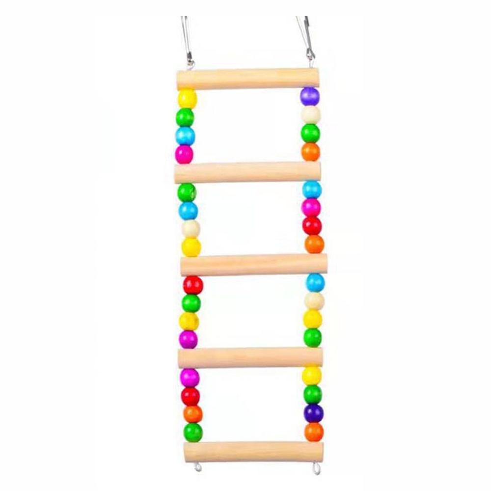 Peony Wooden Swing and Biting Toy