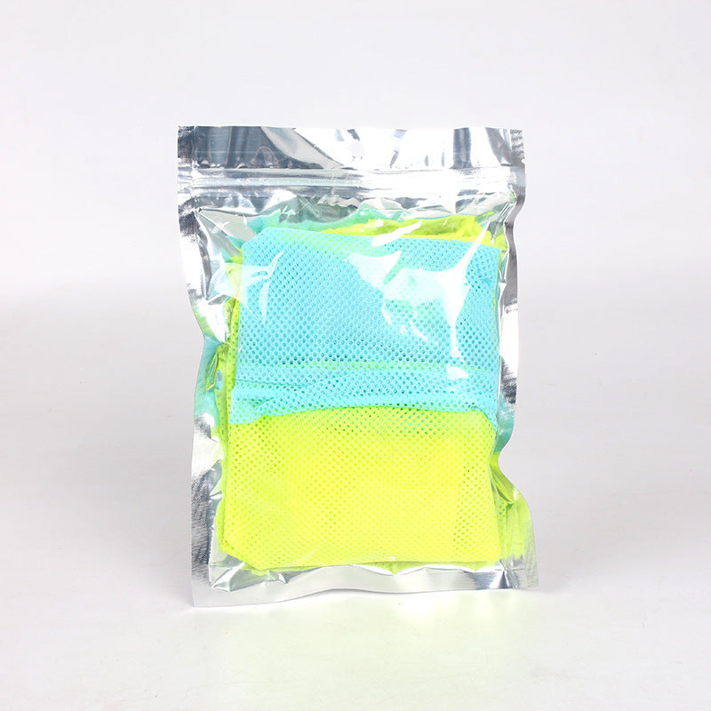 Cat cleaning tool Polyester scrambled cat bag