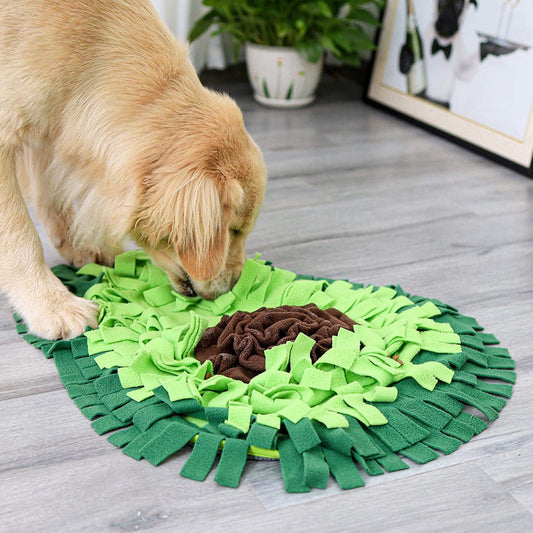 Dog Sniffing Mat Puzzle