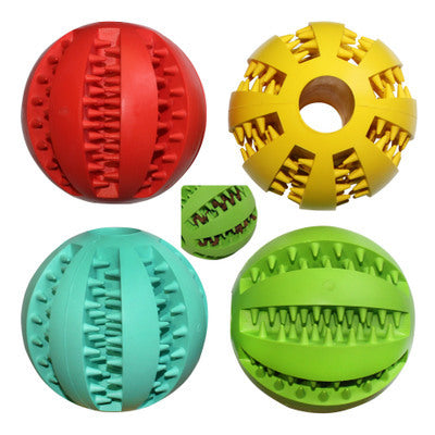 Rubber Bite Resistant Dog Toy
