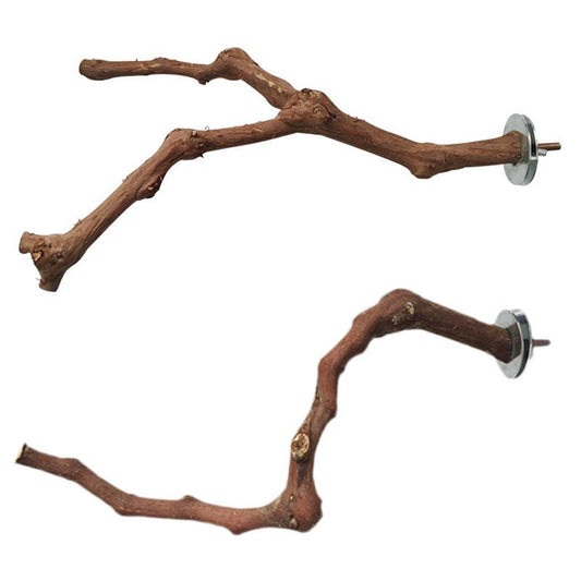 Branch perch for birds