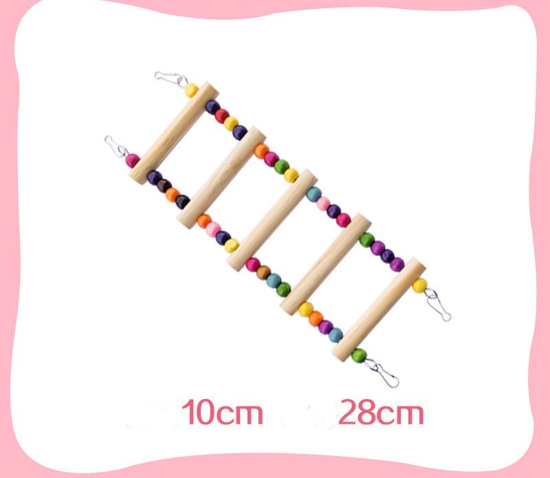 Bird Ring Aerial Ladder Climbing Ladder