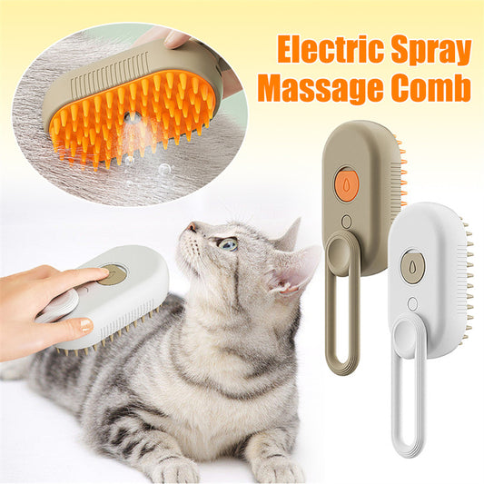 Cat Steam Brush Steamy Brush 3 In 1