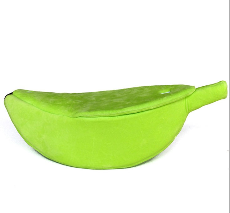 Pet Banana Bed