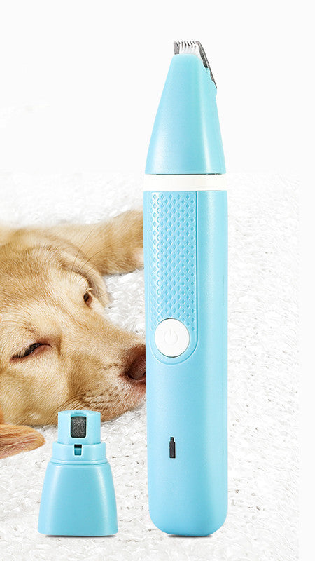 2n1 Pet Nail Polisher and Hair trimmer