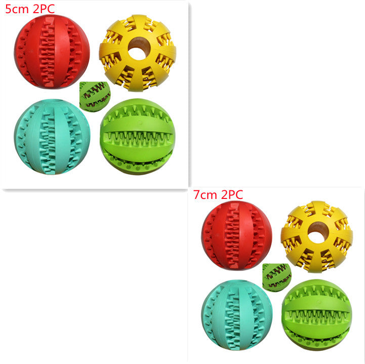 Rubber Bite Resistant Dog Toy
