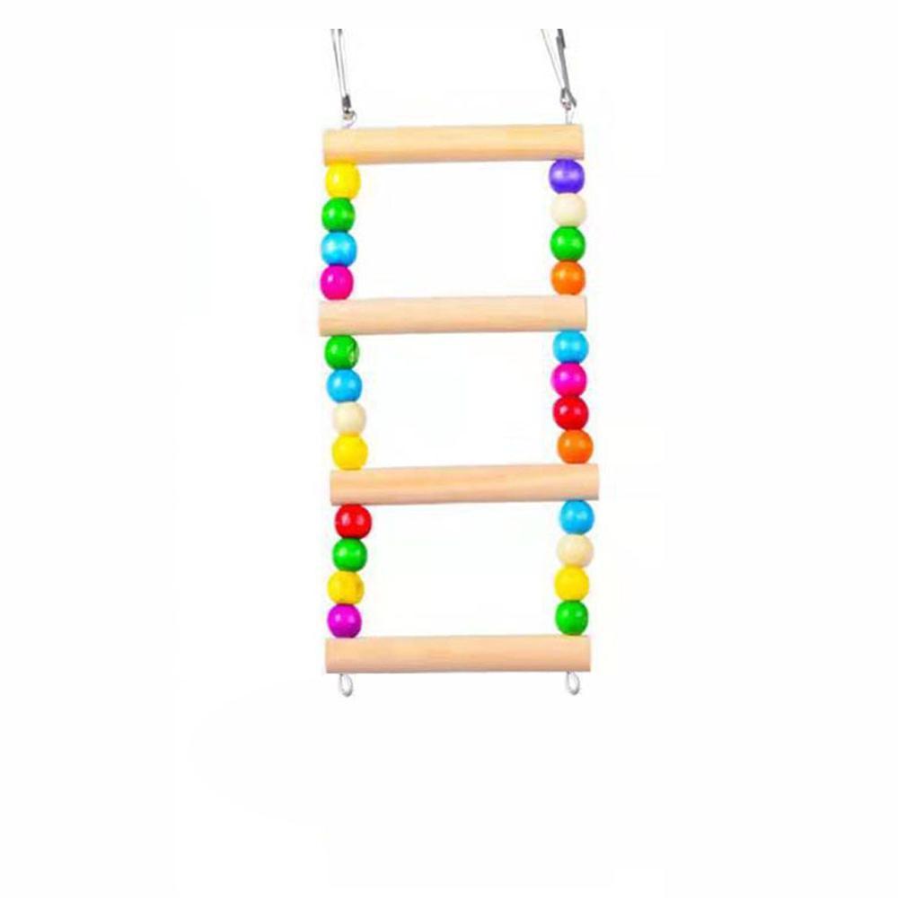 Peony Wooden Swing and Biting Toy