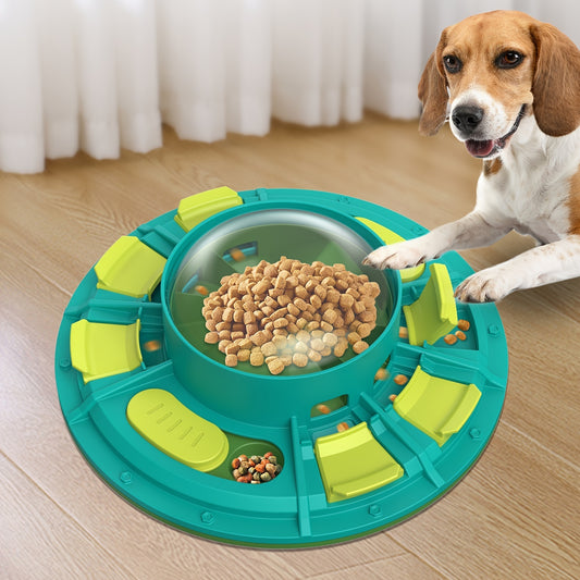 Interactive Dog Puzzle Toy For IQ Improvement And Slow Feeding Suitable For All Sizes Pets