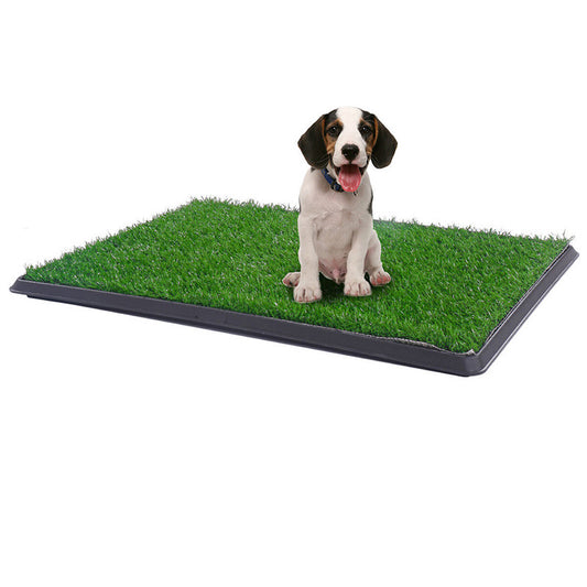 Particle Dog Toilet Emulational Lawn Toilet
