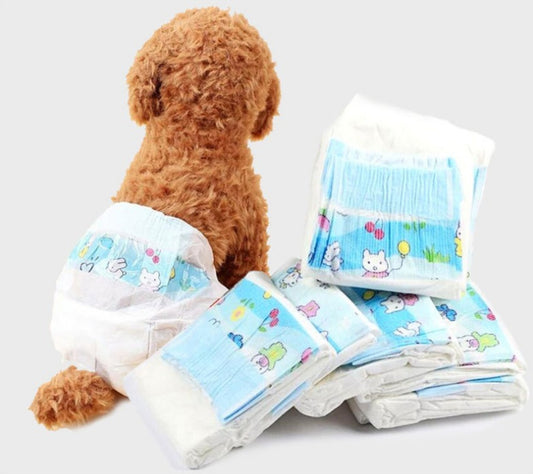Pet diapers
