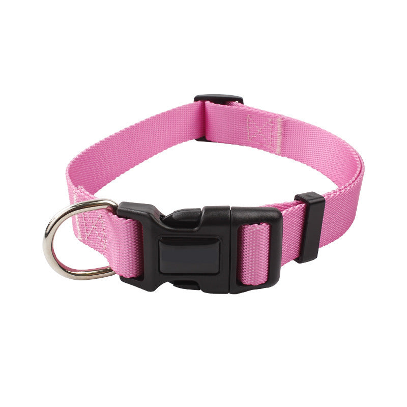 Nylon Pet Collar Traction Rope Set