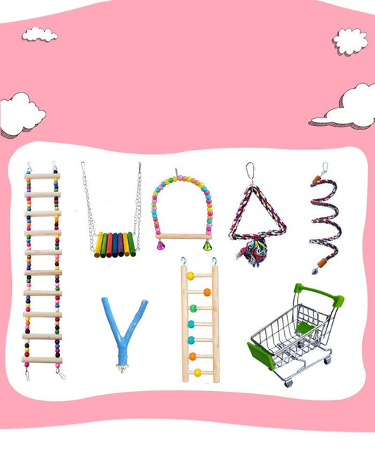 Bird Ring Aerial Ladder Climbing Ladder