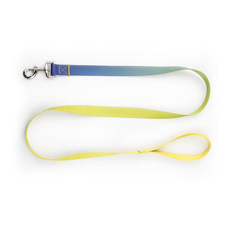 Nylon Pet Collar Traction Rope Set