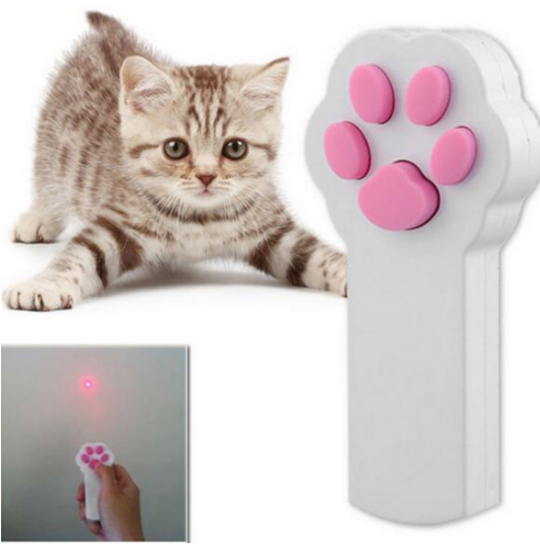 Interactive Automatic Red Laser Pointer