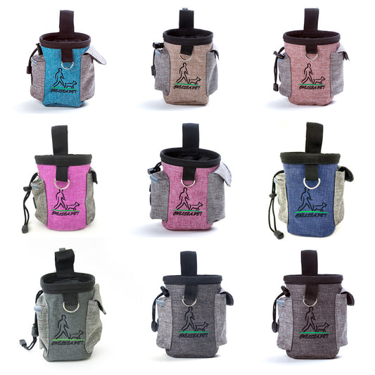 General Outdoor Dog Training Supplies, Dog Food Pockets And Equipment
