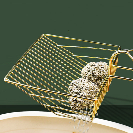 Metal Stainless Steel Cat Litter