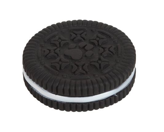 Sandwich cookie chew toy