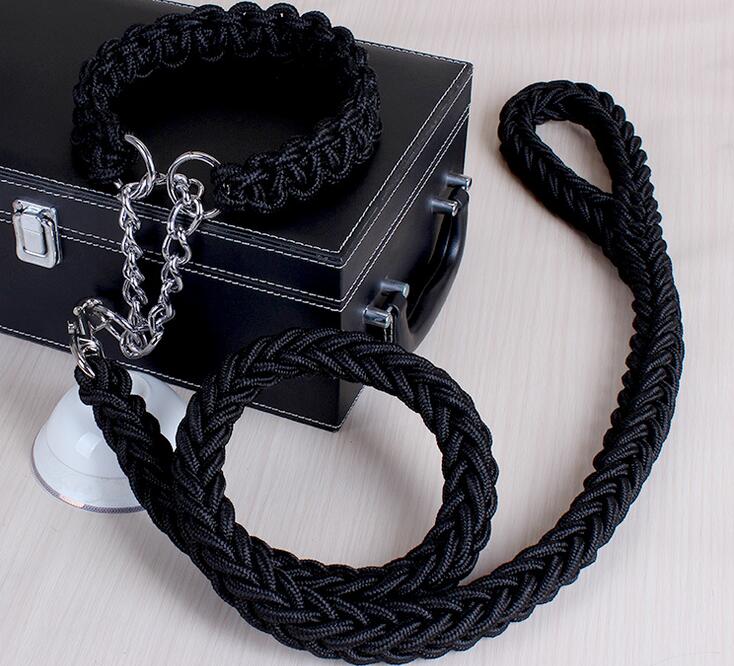 Braided Collar and Leash set