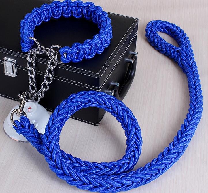 Braided Collar and Leash set