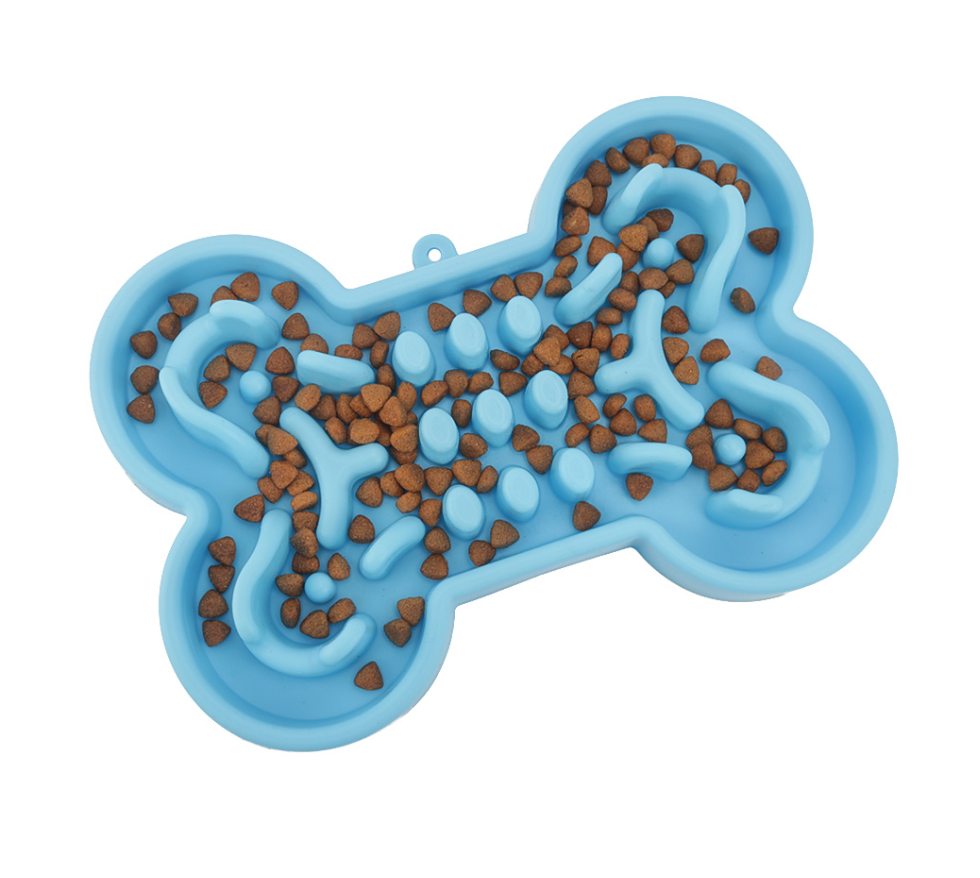 Pet Dog Slow Food Feeder