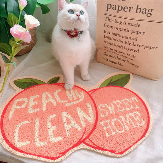 Fruit Cat Litter Pad