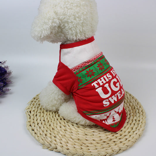Dog ugly Christmas Sweater