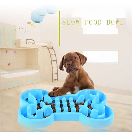 Pet Dog Slow Food Feeder