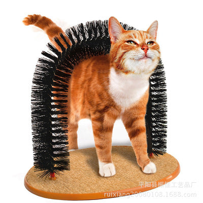 Cat Toy Scratching Massage Brush