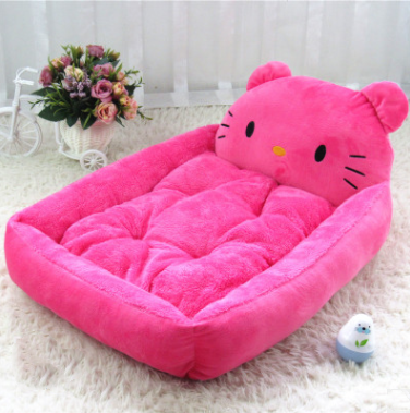 Kennel removable and washable bed