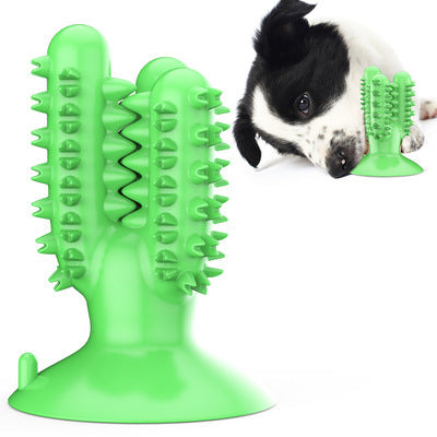 Pet rubber molar rod
