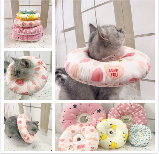 Soft Cat Doughnut E-Collar