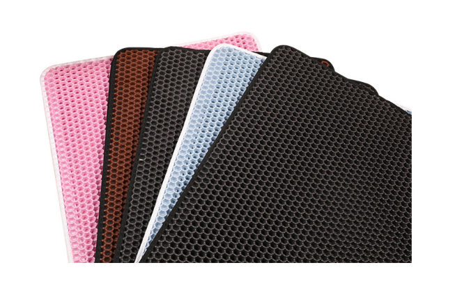 Double Cat Litter Mat