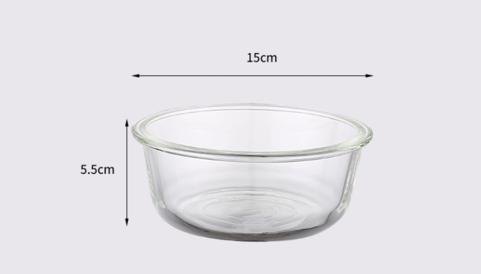 Cat Glass Bowl